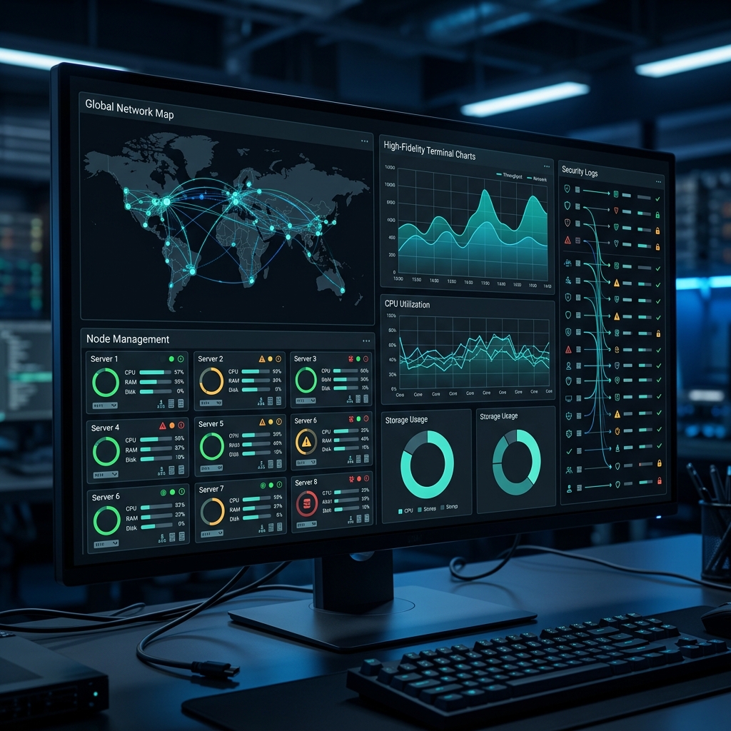 OPanel Admin Panel